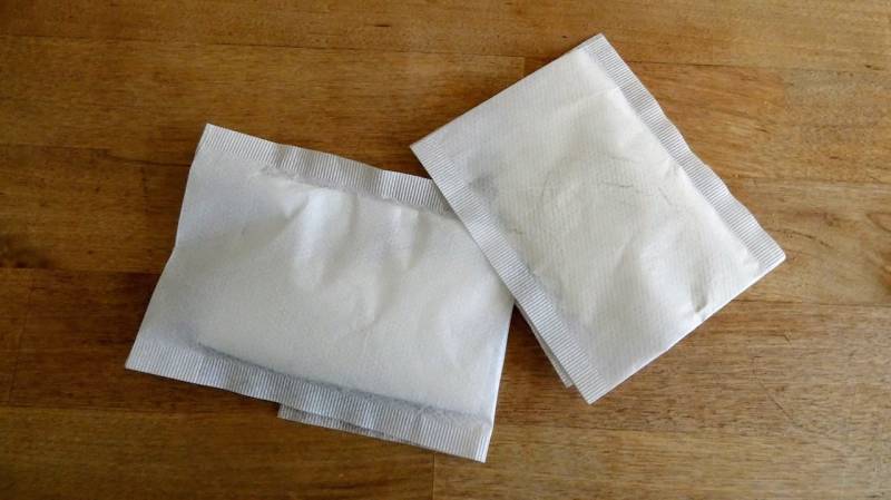 Heat Packs zum Kochen selbst herstellen mit Branntkalk