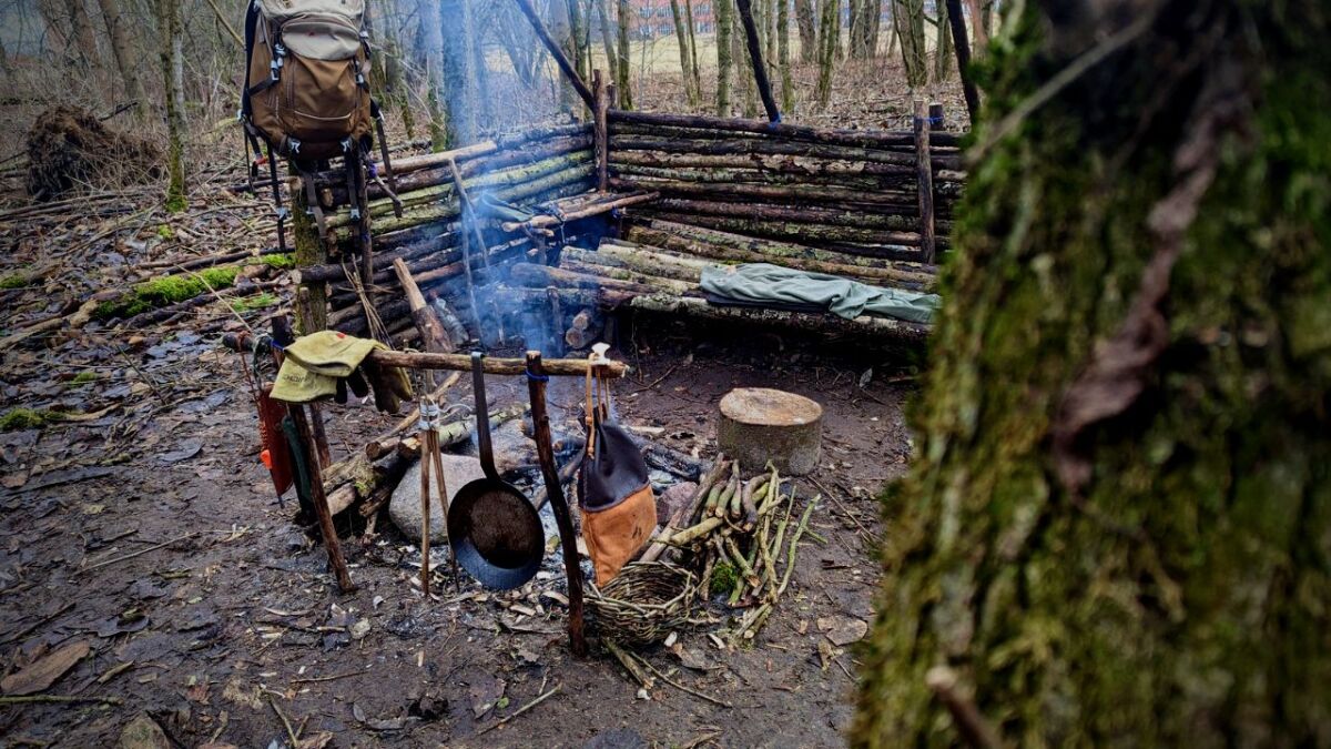 In einem solchem Camp unentdeckt bleiben? Eher unwahrscheinlich!