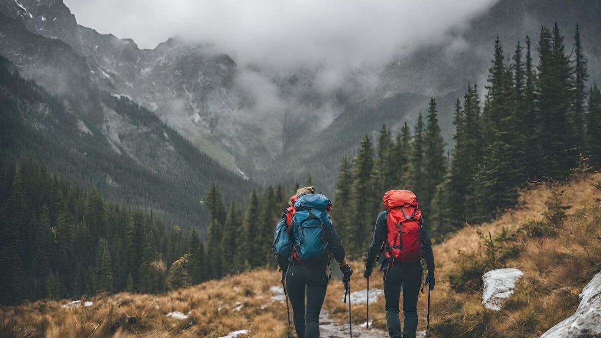 Hiking in any weather: How does you dress when hiking in nature?