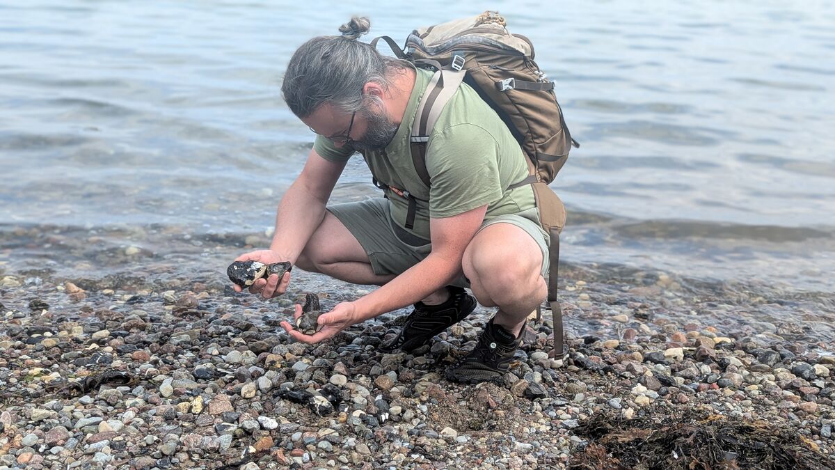 wandern an der ostsee