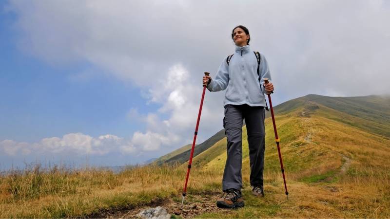 Hikers swear by clothing made of merino wool