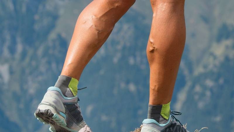 Beim Wandern baust du Muskeln auf