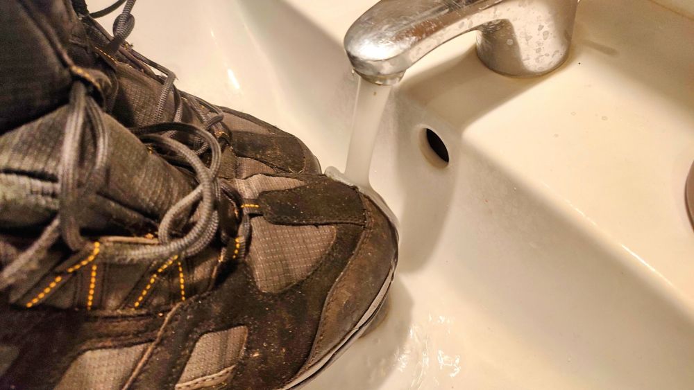 How you clean, maintain and waterproof hiking boots.