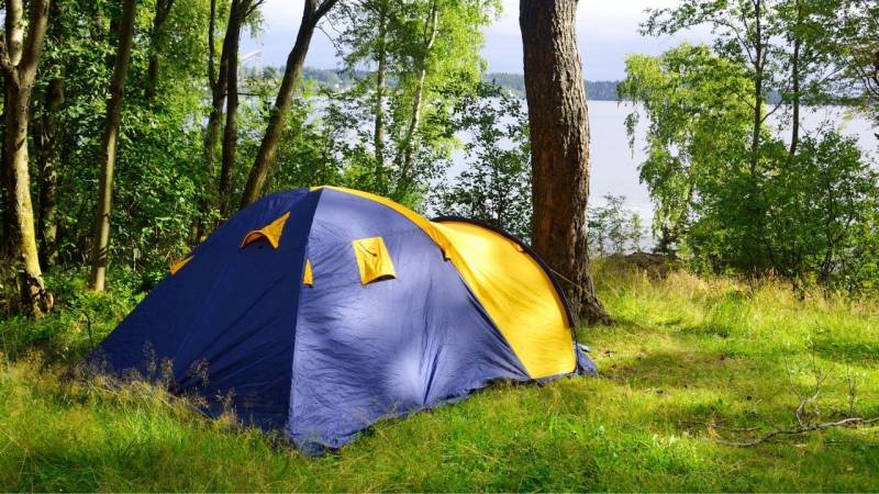 What do you need for a night of camping (Packing list and tips)