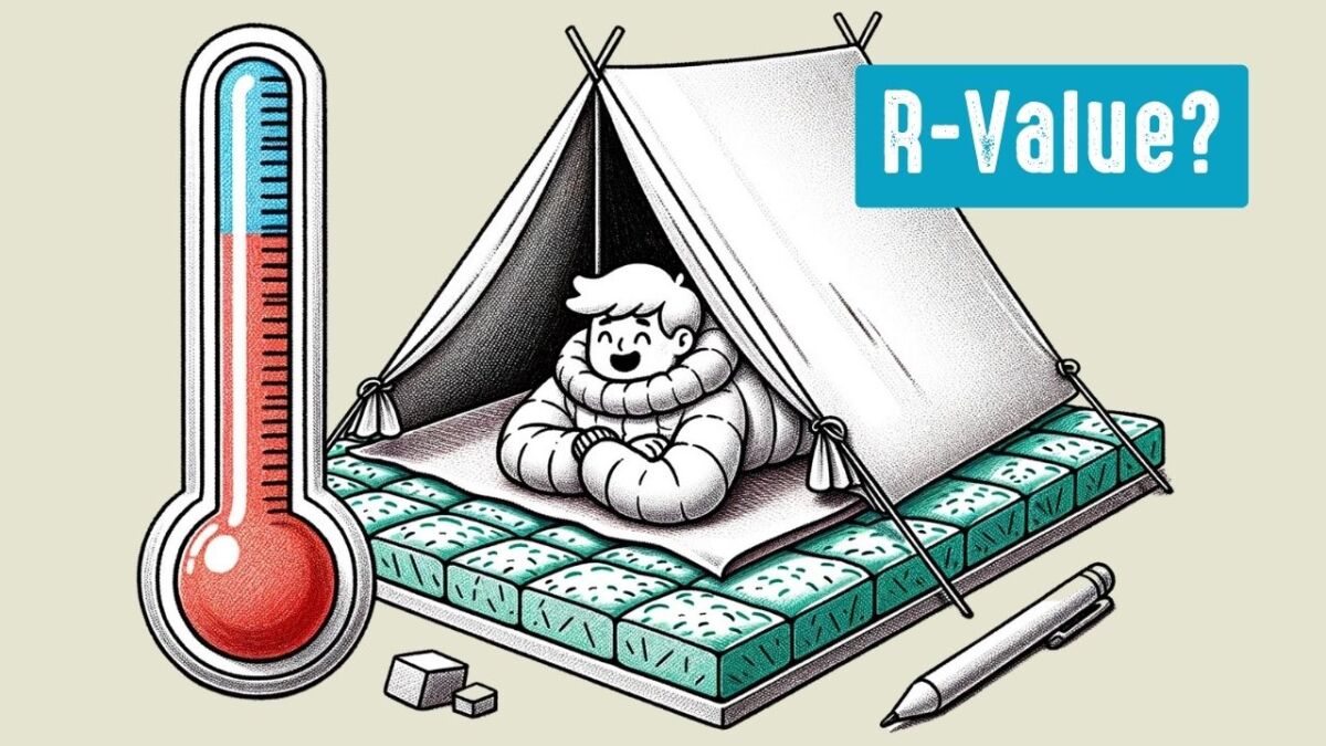 Staying Warm in the Wilderness: What is the R-Value - Its Importance in Choosing Your Insulation Mat