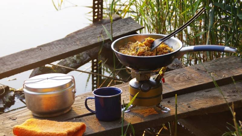 Was kann man beim Campen an Essen mitnehmen?