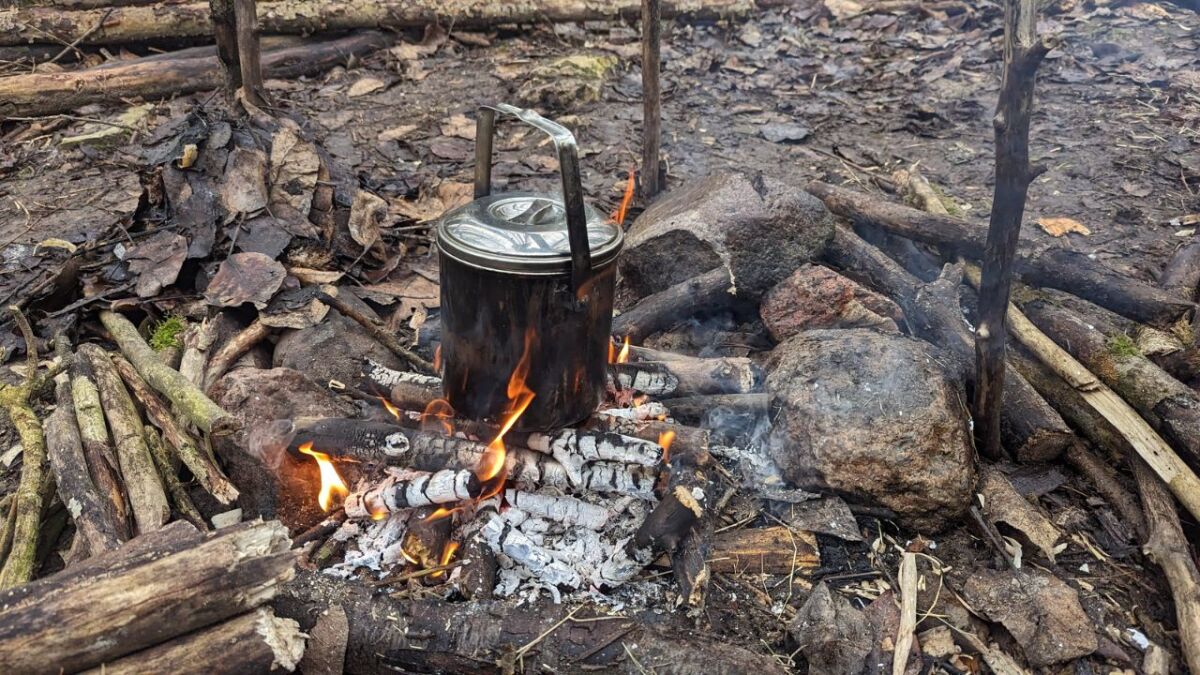 Zusätzlich solltest du dein Wasser immer abkochen