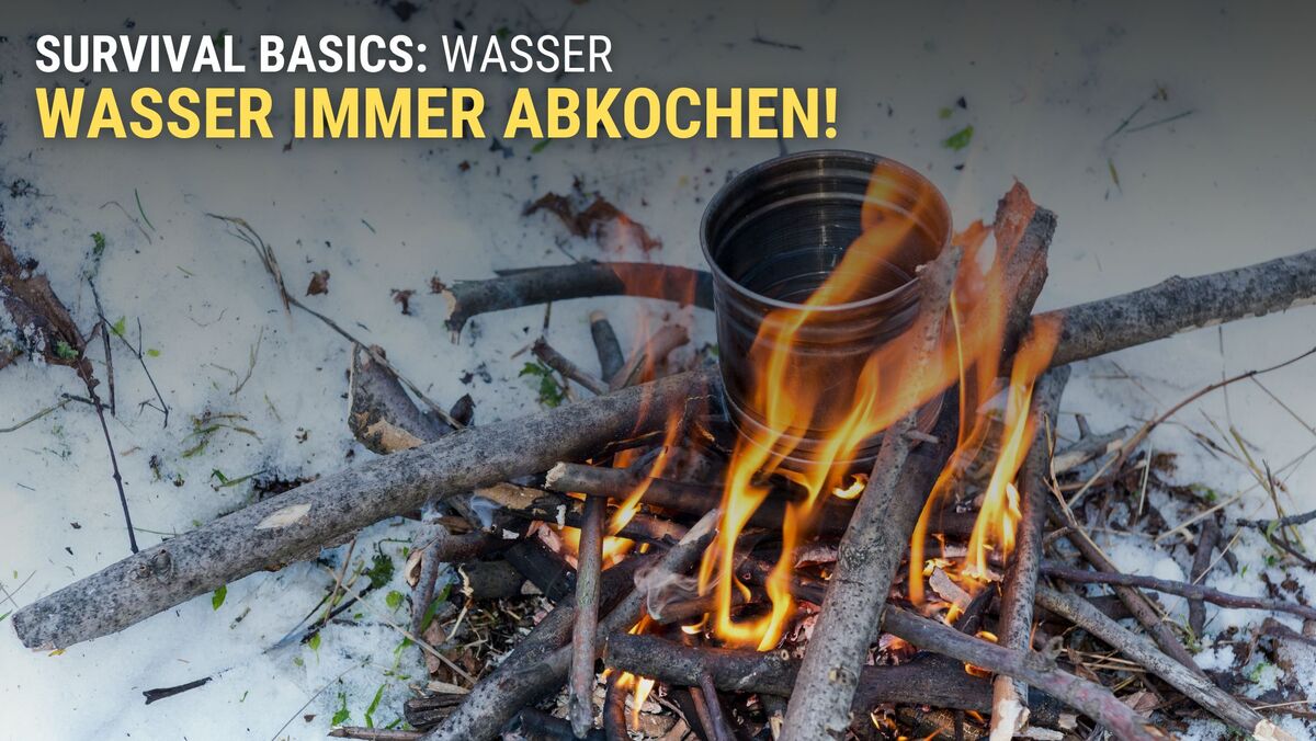 Wasser immer abkochen