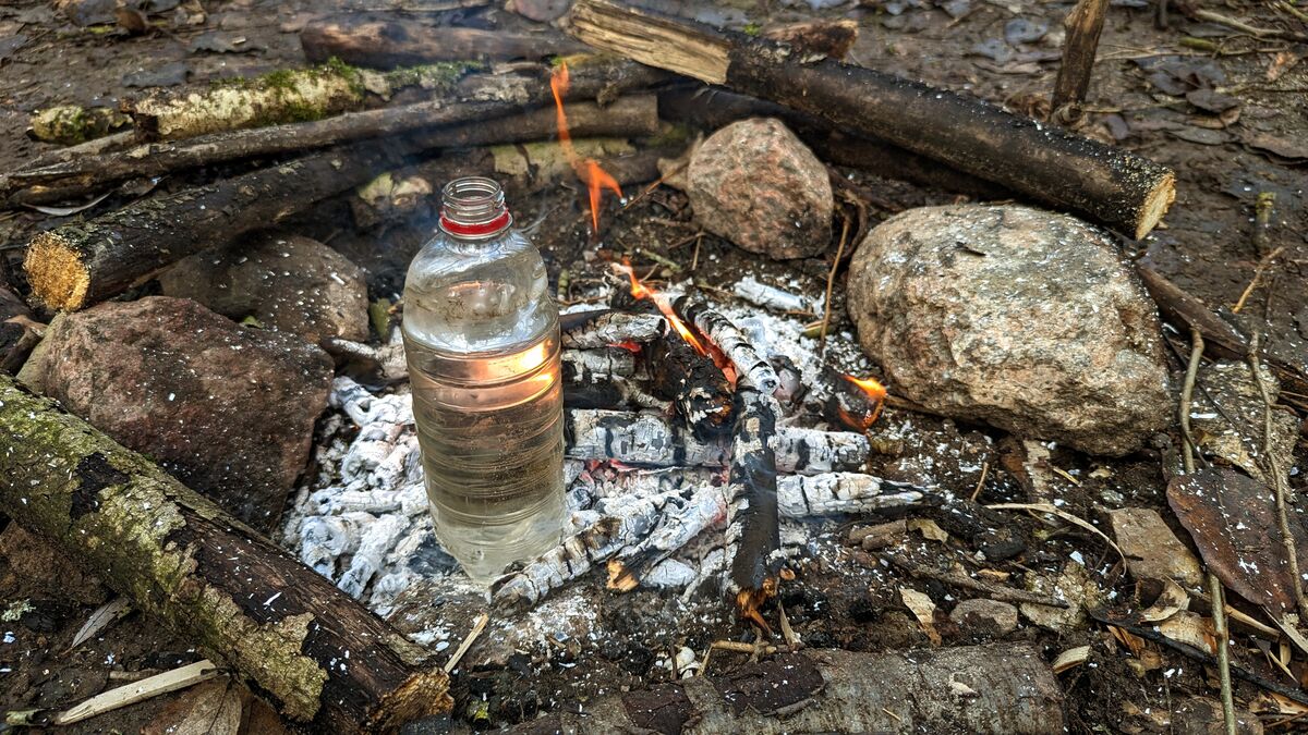 Wasser in PET-Flaschen abkochen - Klappt das wirklich?