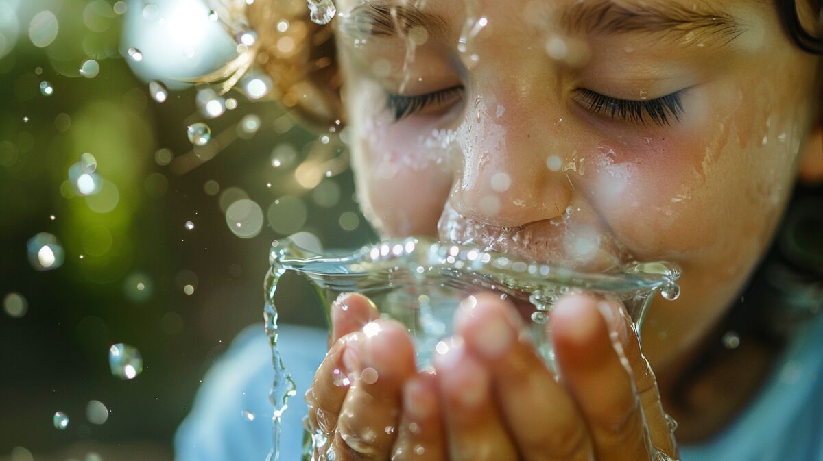 Wasser ist ein sehr kostbares Gut. Wer körperlich aktiv ist, benötigt sogar noch mehr Flüssigkeit.