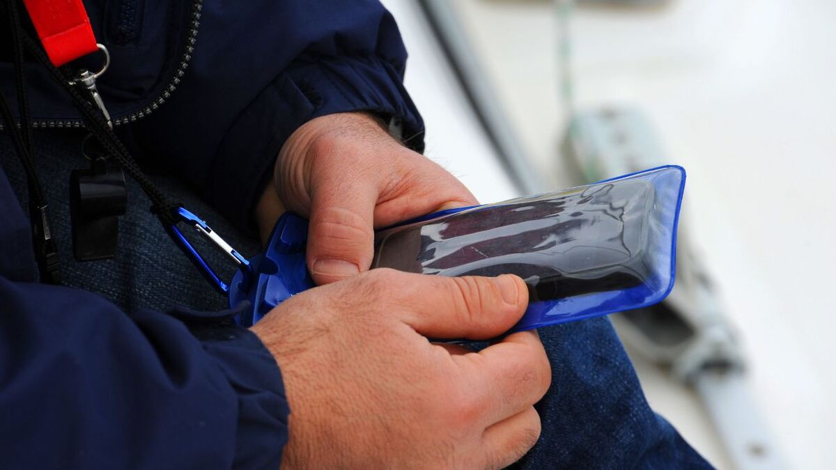 wasserdichte smartphone tasche