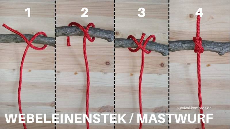 Webeleinenstek, simple and versatile - Variant 1