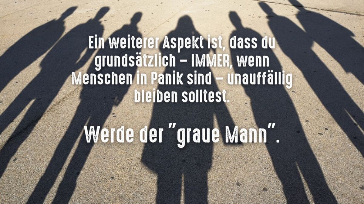 werde der graue mann