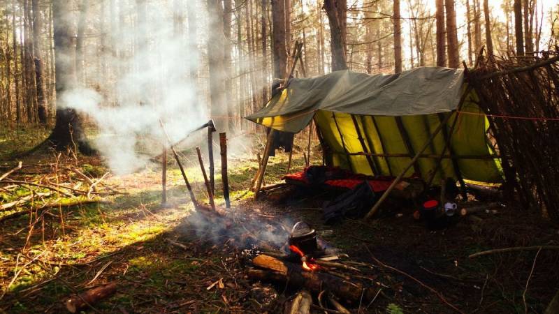 Md Ultimativ Überleben Bushcraft Nähset Outdoor Feld Camping Wandern Wandern 