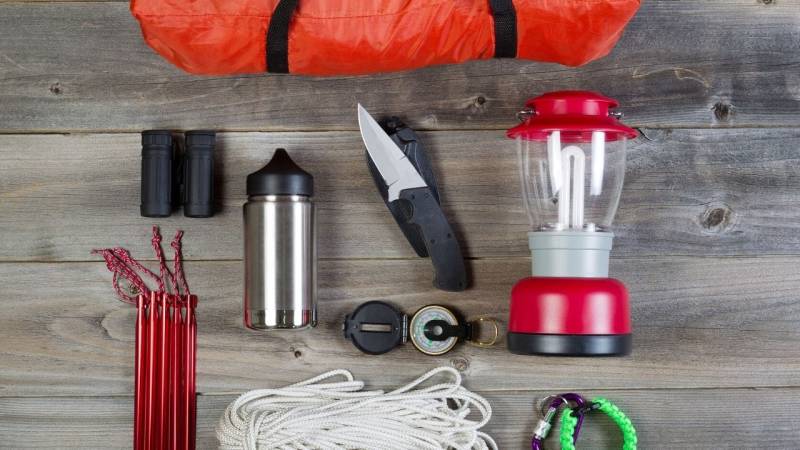 Pack the right gear for your wild camping trip