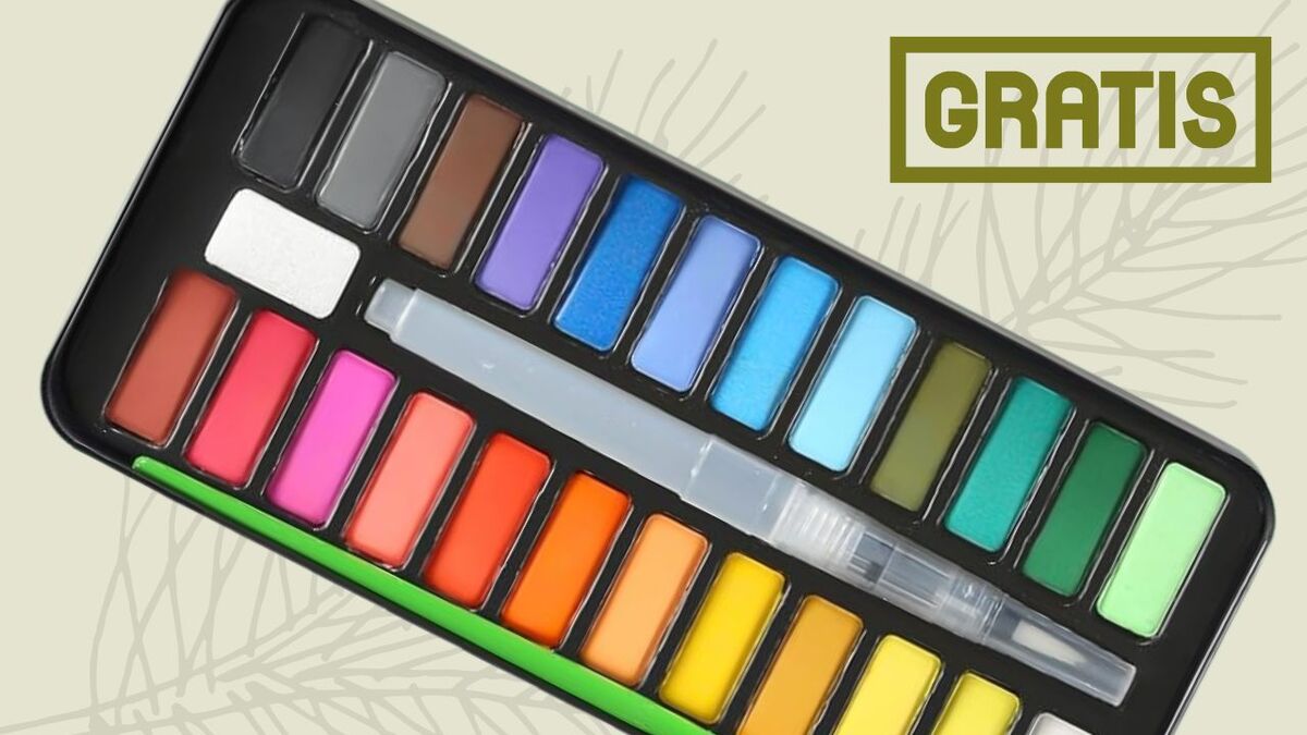 Aquarellfarben
