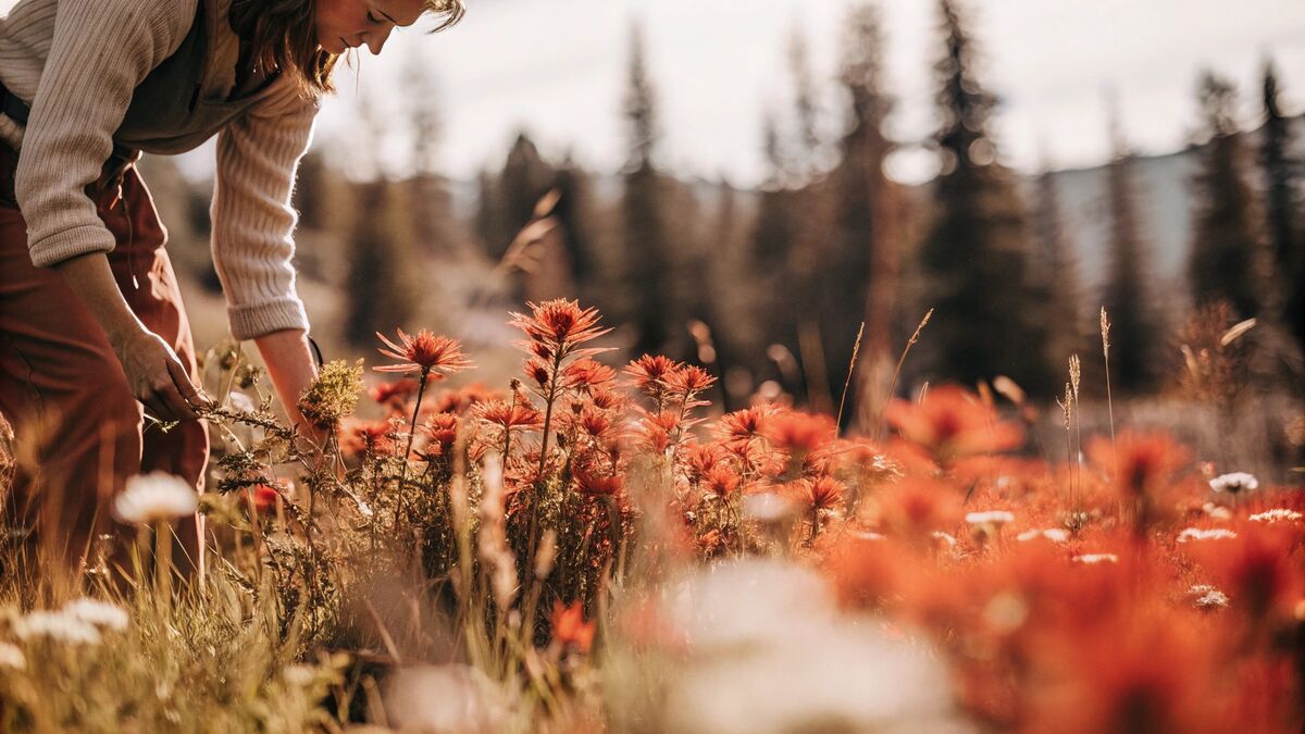 Essbare Wildpflanzen erkennen – so gelingt es dir sicher wildkraeuter sammeln wald kraeuter 2