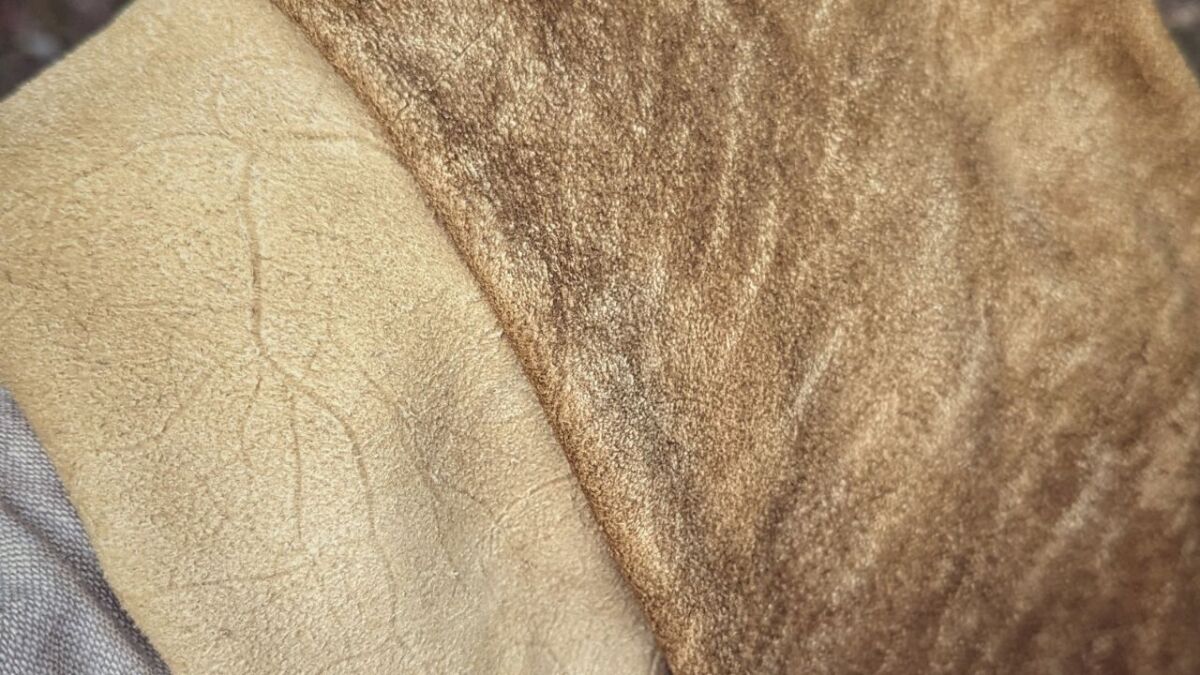 Check the condition of your buckskin clothing regularly - does the leather need cleaning?