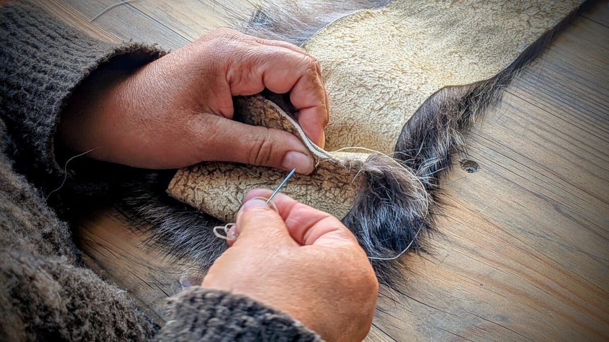 Die F.I.A.B. Mail (Freitag, 24.10.2025) wildleder naehen