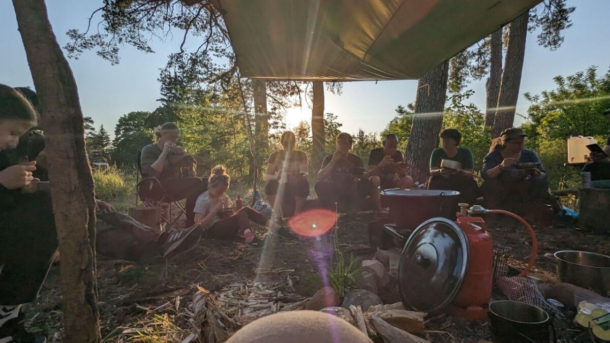 Das erste echte Treffen vom Wildimpuls-Fernkurs im Jahr 2023