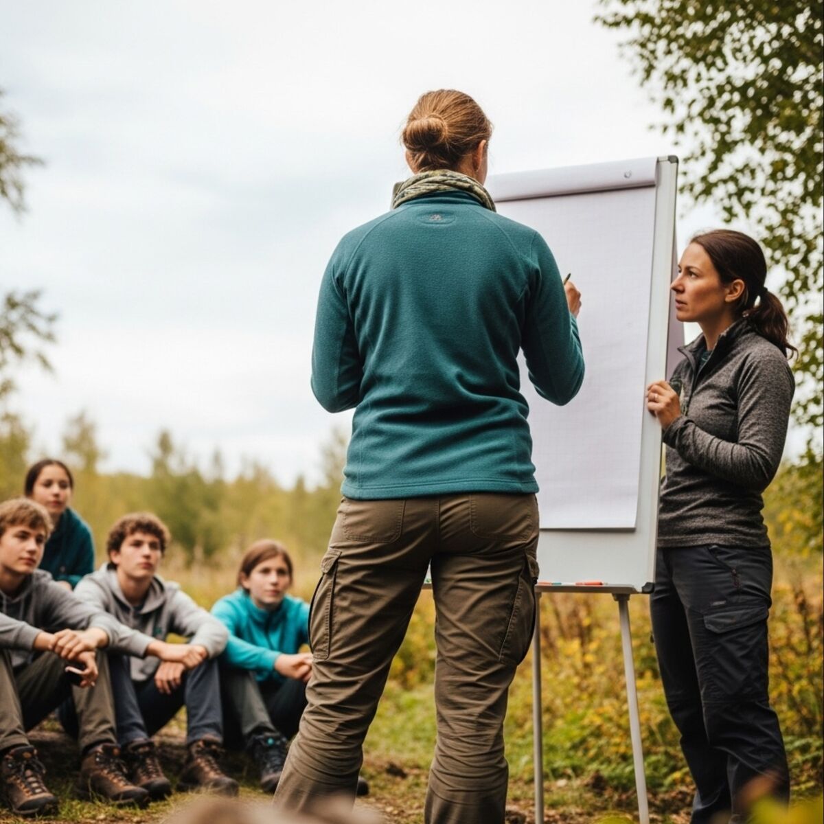 Wildnis-Mentor:in Zertifikat