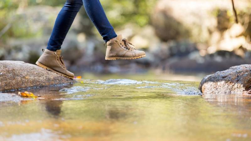 Wandering: Warum Ziellos sein dich stärker mit der Natur verbindet