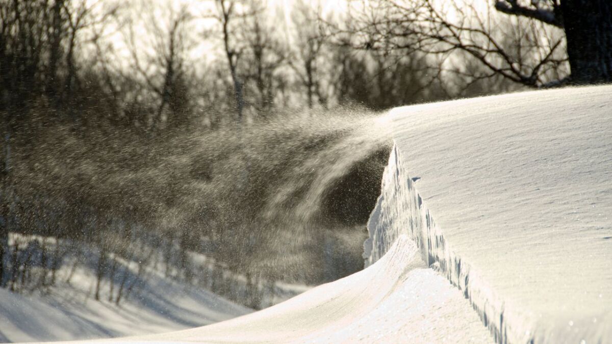 wind schnee winter