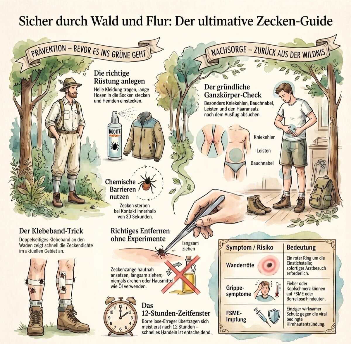 zecken infografik