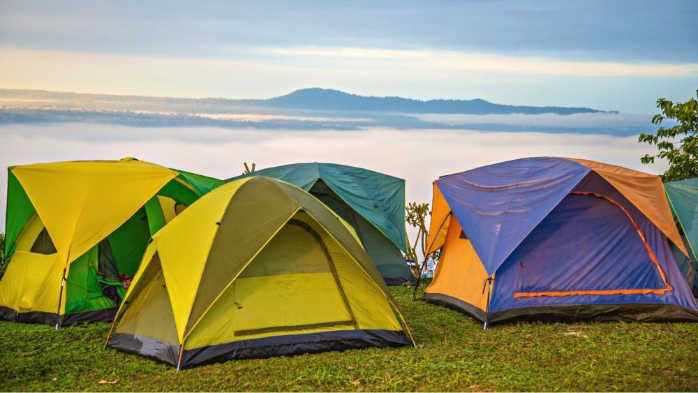 Even the purchase of a tent can be environmentally friendly - there are already two trustworthy textile seals that you should pay attention to