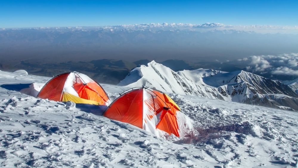 If you camp in extreme climates, don't just take the first tent from the discount store