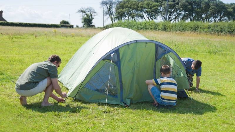 3 Tipps zur Zeltpflege, die jeder Camper beherzigen sollte