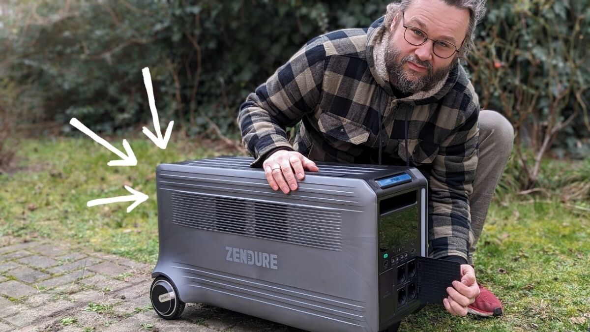 Zendure SuperBase V6400 + Satellitenbatterie + Solarpanel im Test und Review