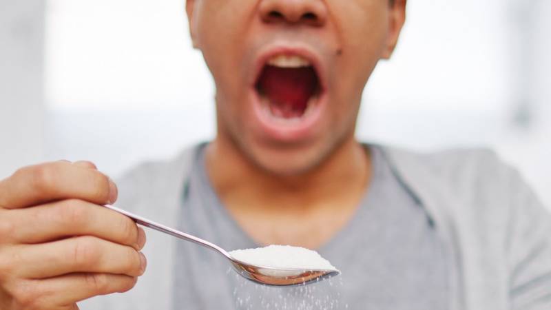 Sugar means power for your body