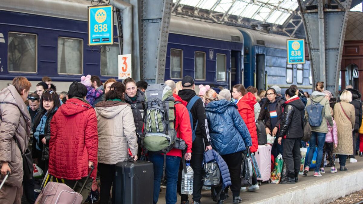 Bricht Panik in der Stadt aus, solltest du sie schnellsten verlassen