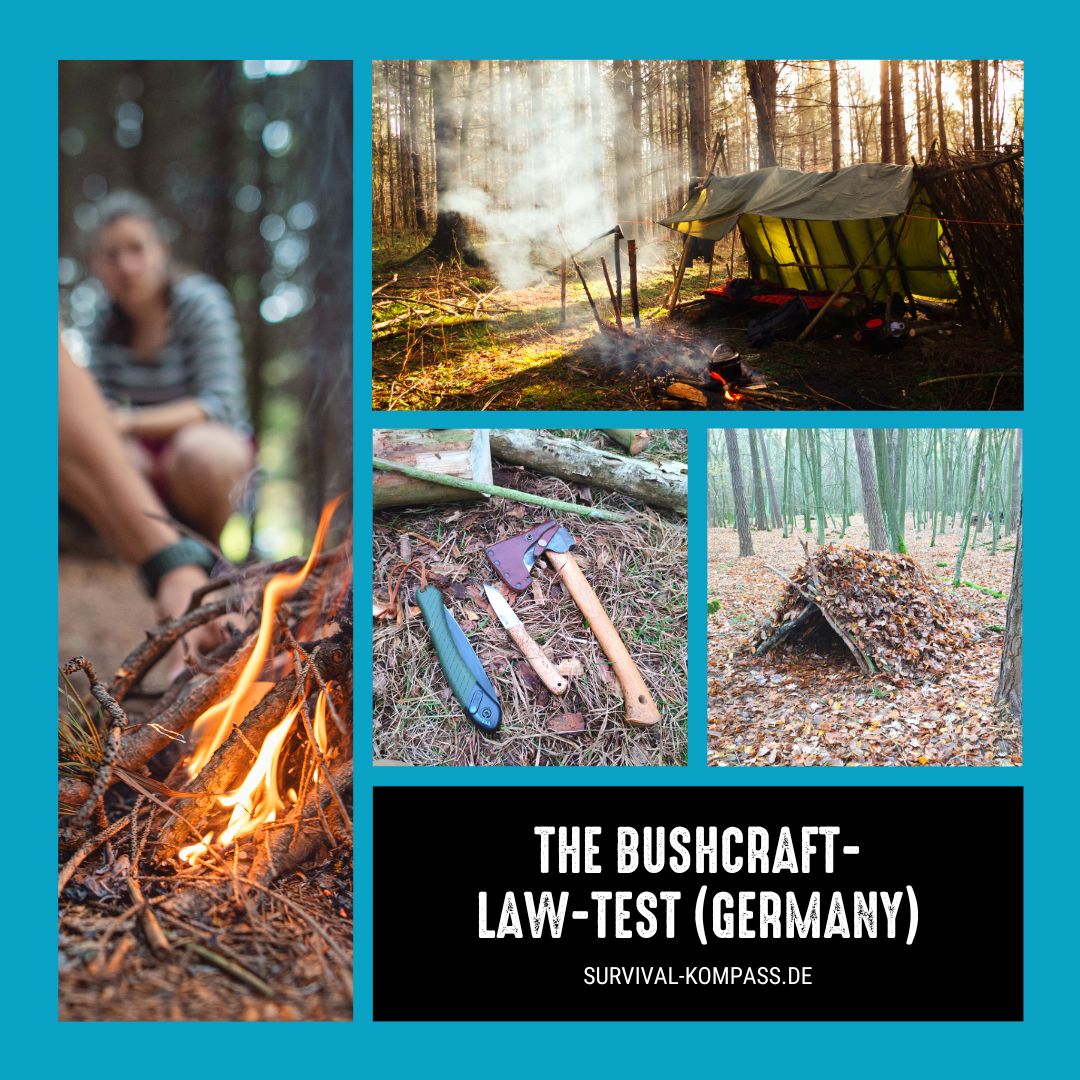 Bushcraft Law Test (Germany)