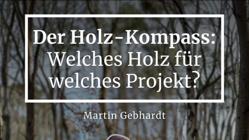 Der Holz-Kompass