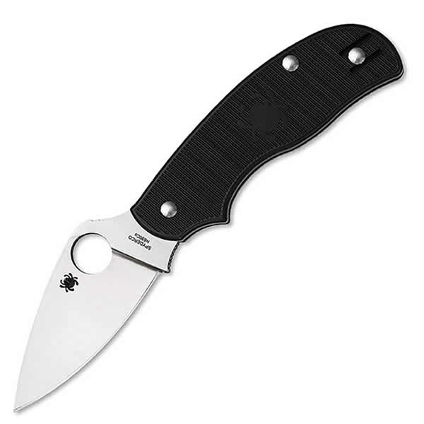 Spyderco UK Pen Knife Taschenmesser Schwarz, Klingenlänge: 7,4 cm, 01SP719