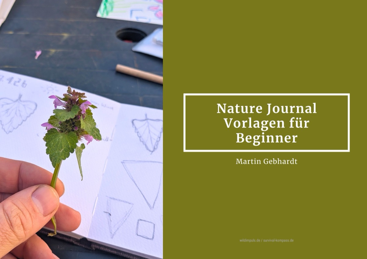 Nature Journal Vorlagen PDF – Wildimpuls