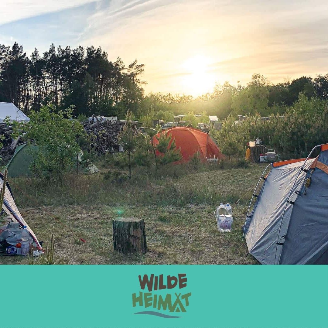 Wilde Heimat – Naturcamping an der Havel