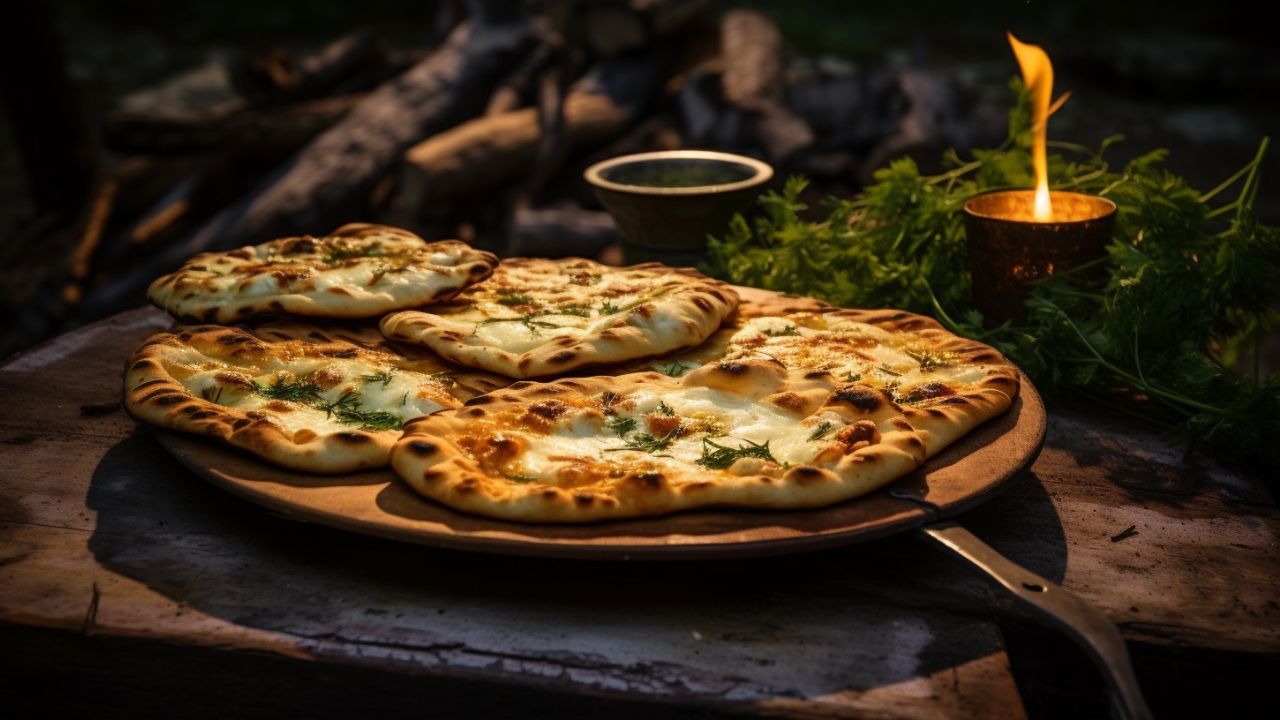 Garlic Kiss Flatbread