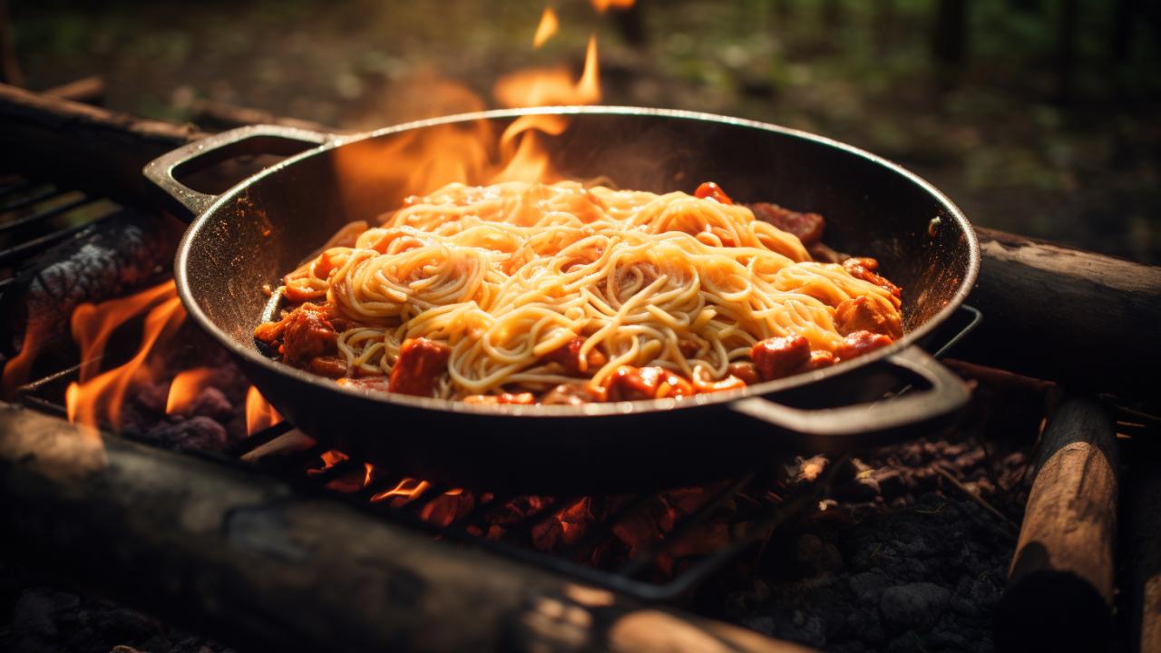Wildnis-Whisperer's Survival-Spaghetti