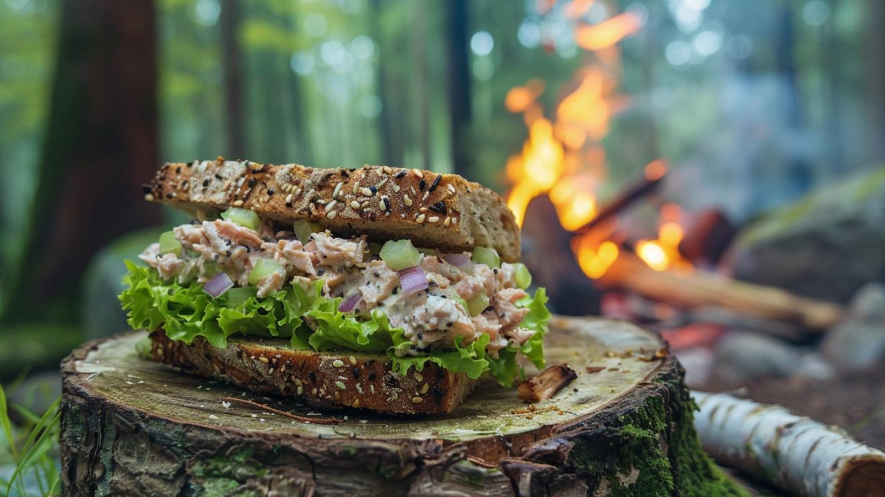 Thunfisch-Salat-Sandwich Deluxe