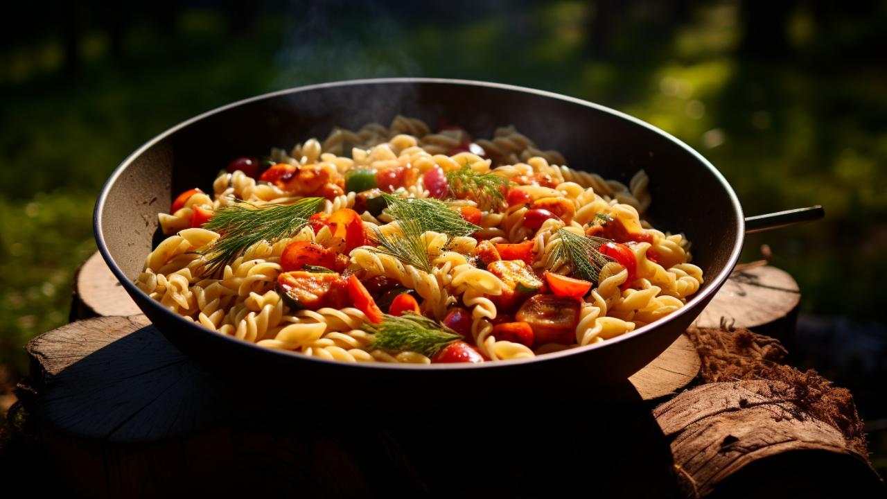 Wilderness Wanderer Pasta Salad