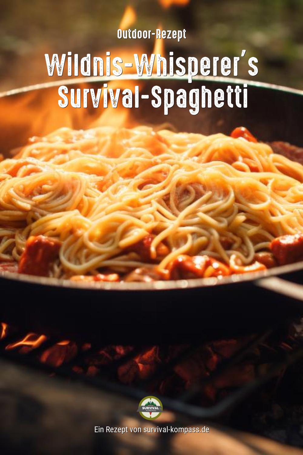Wildnis-Whisperer's Survival-Spaghetti