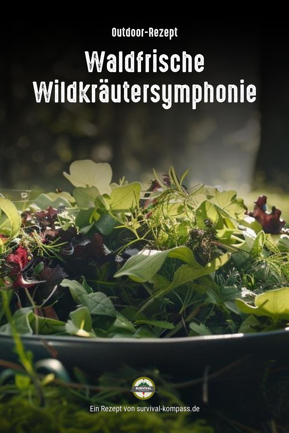 Waldfrische Wildkräutersymphonie
