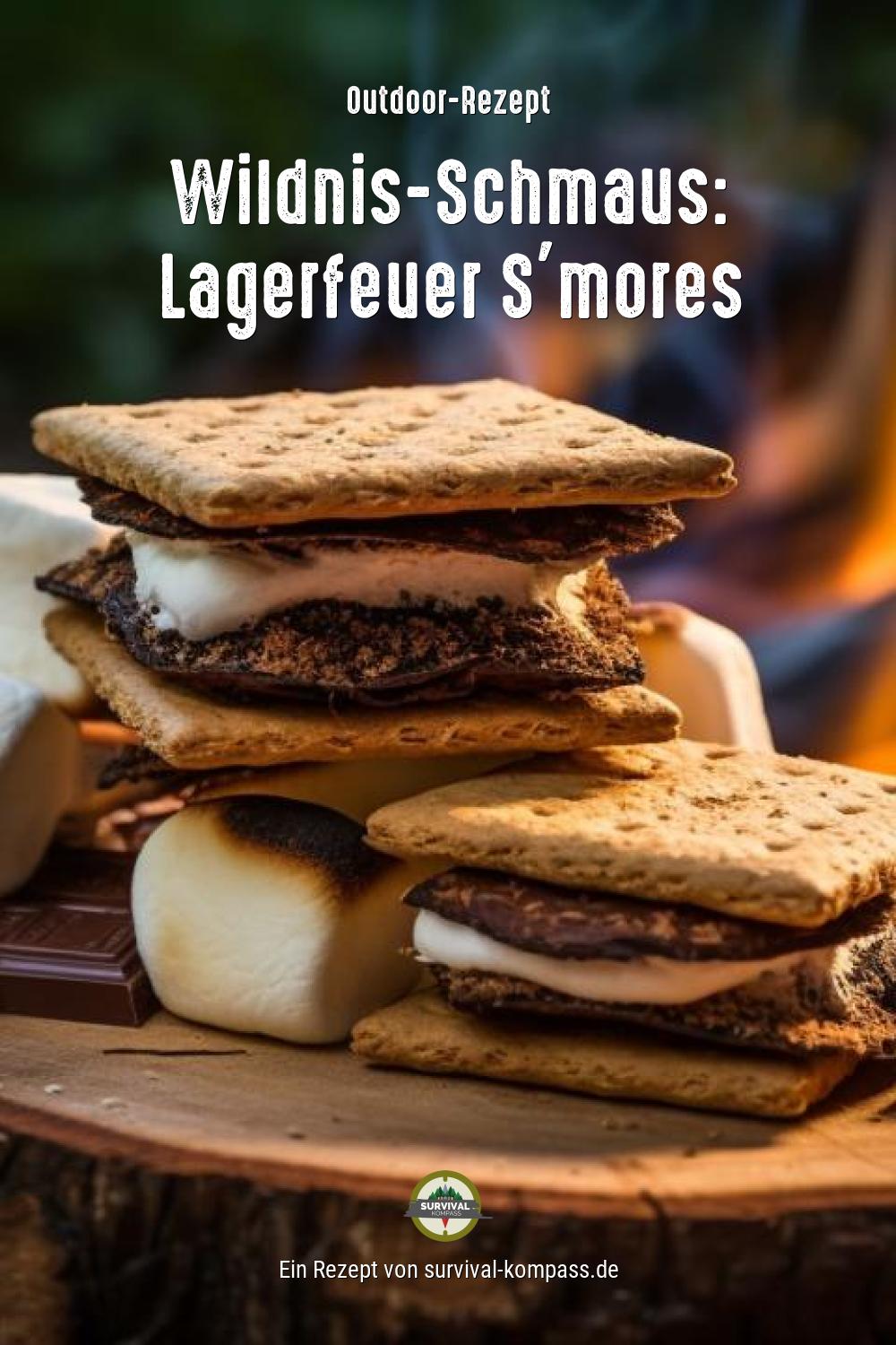 Wildnis-Schmaus: Lagerfeuer S'mores