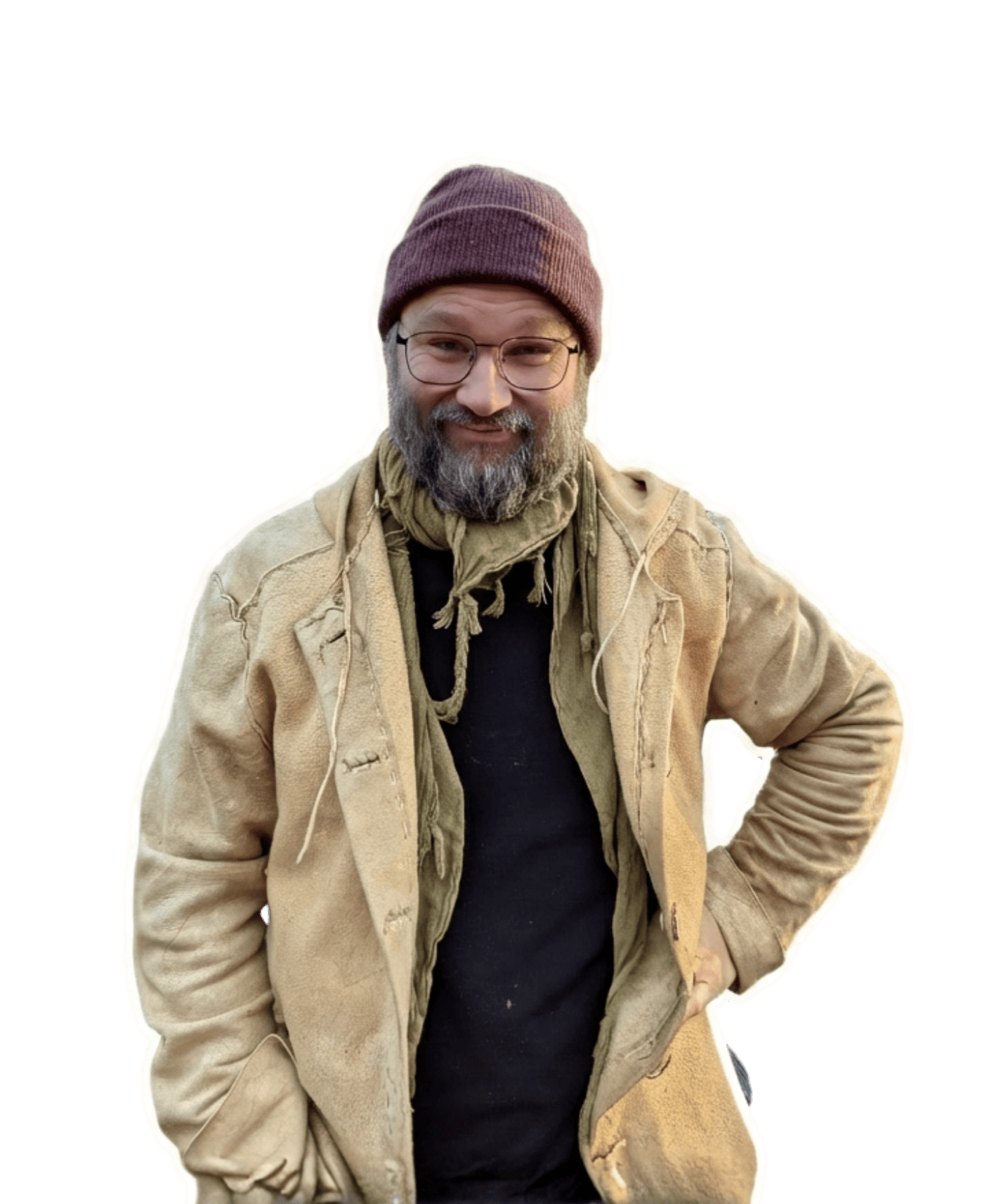 Martin Gebhardt, Wilderness-Mentor