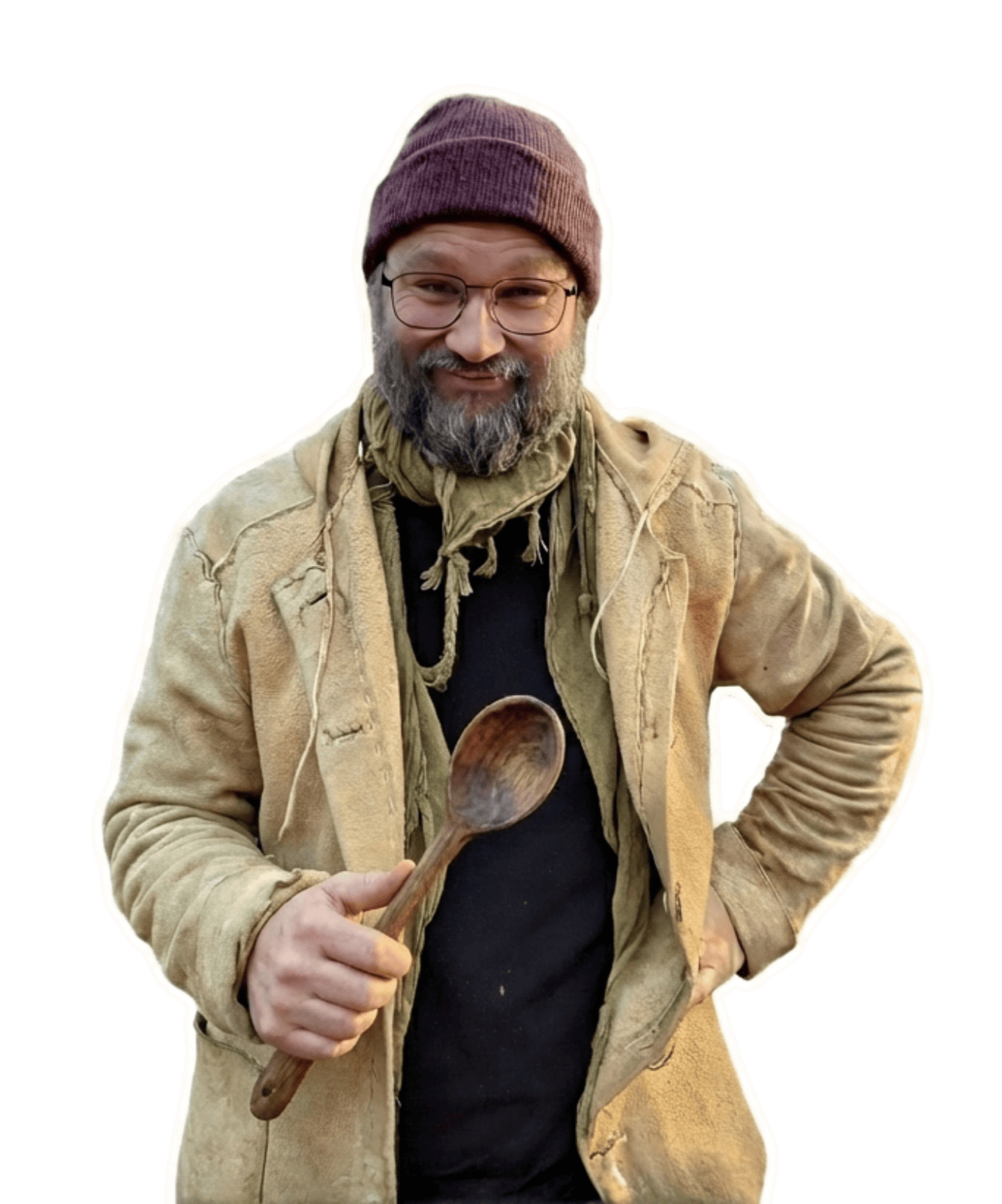 Martin Gebhardt, Wildnis-Mentor