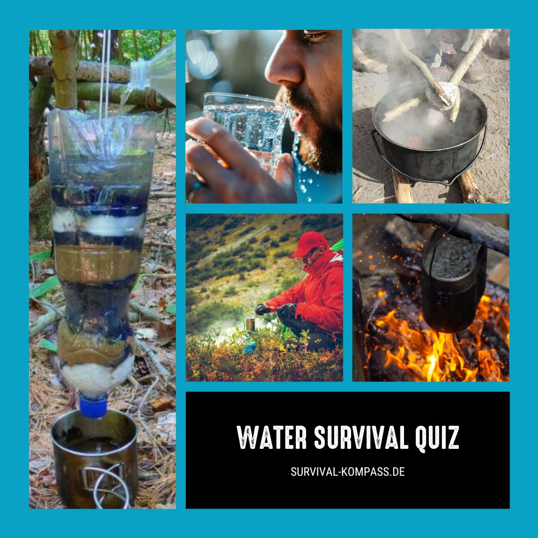 Water Survival Quiz: Finding & Treating Water in the Wild