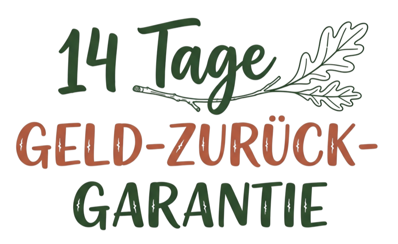14 Tage Geld-zurück-Garantie